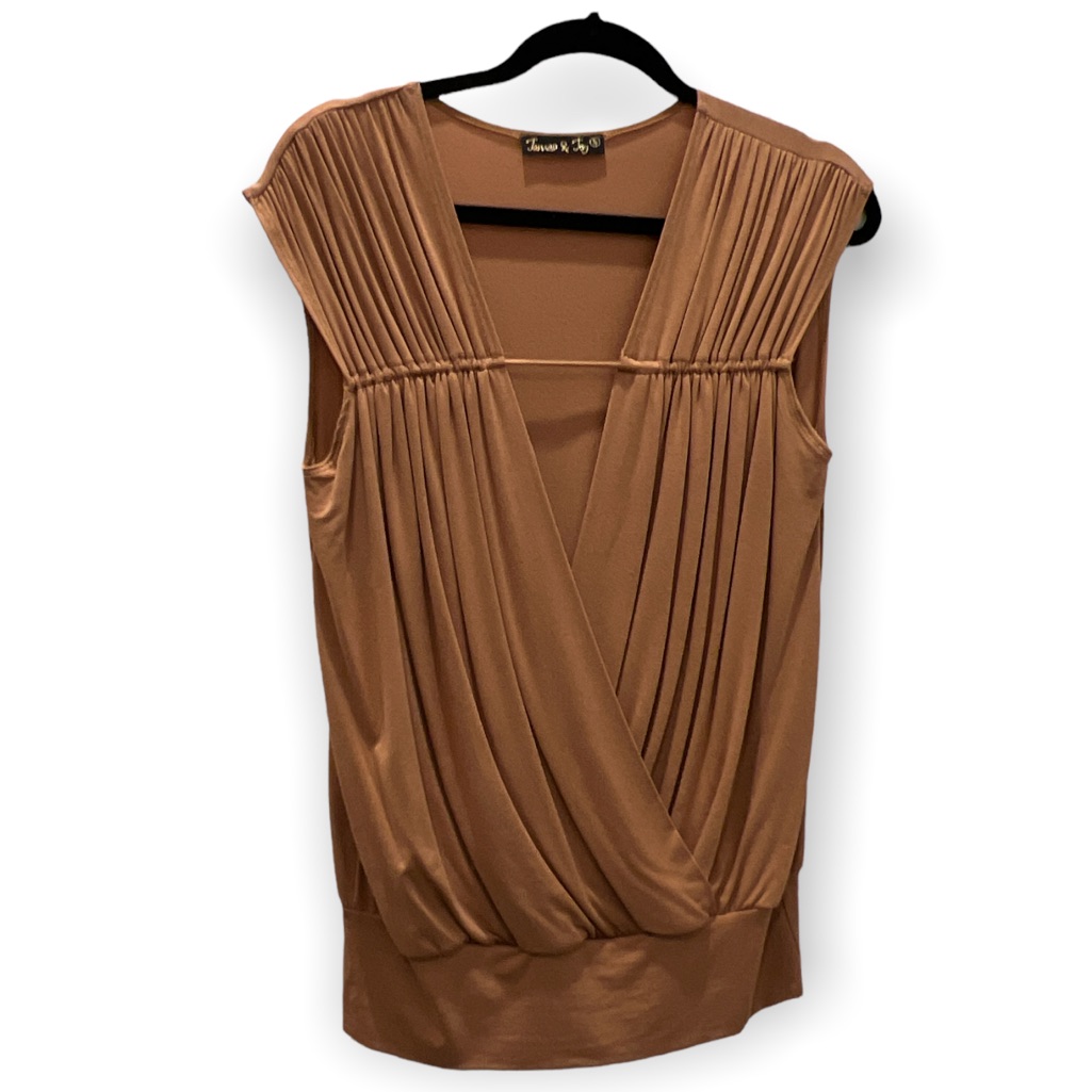 James & Joy Tan Tank Top